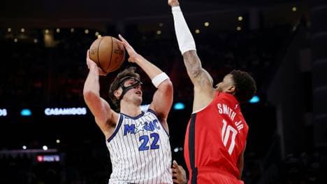 Franz Wagner (l.) überzeugte mit einer starken Leistung