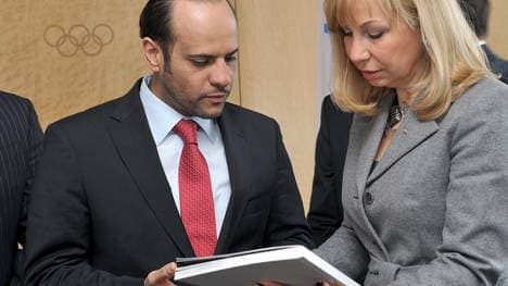 Scheich Saoud bin Abdulrahman Al-Thani in Doha