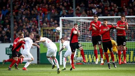 Der SC Freiburg hat den Klassenerhalt seit Samstag sicher