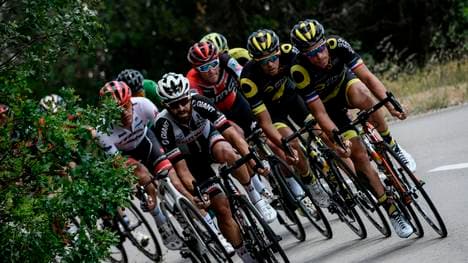 Simon Geschke befindet sich in der Ausreißergruppe der 16. Etappe der Tour de France