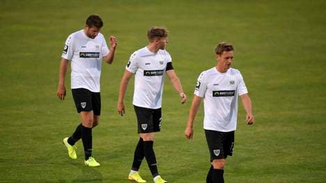 Sportlich verpasste Preußen Münster bei Bayern München II Zählbares