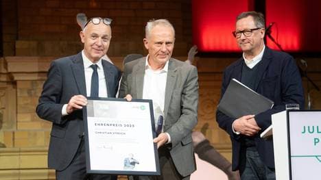 Neuendorf (l.) und Streich (Mi.) im Jahr 2023