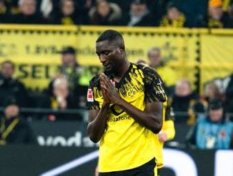 "Guirassy sieht traurig aus"