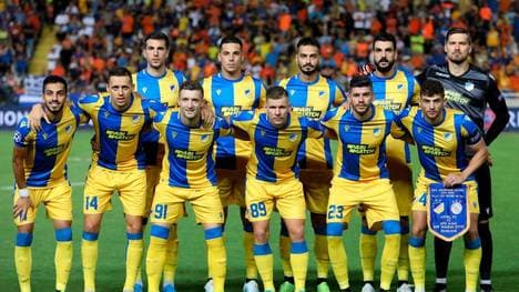 Auch APOEL Nikosia steigt wieder in den Spielbetrieb ein 