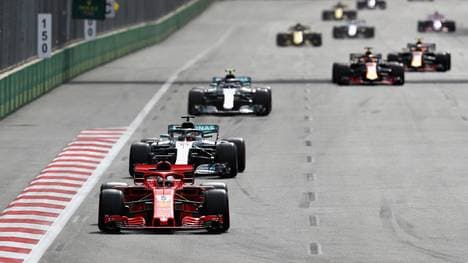 Azerbaijan F1 Grand Prix