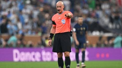 Marciniak hat sich öffentlich entschuldigt