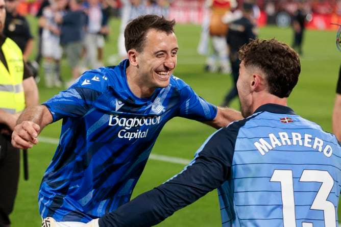 Eine schier unglaubliche Tor-Serie