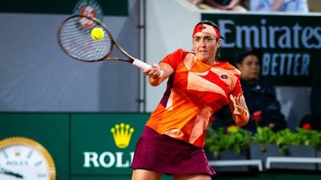 Jabeur steht im Viertelfinale der French Open