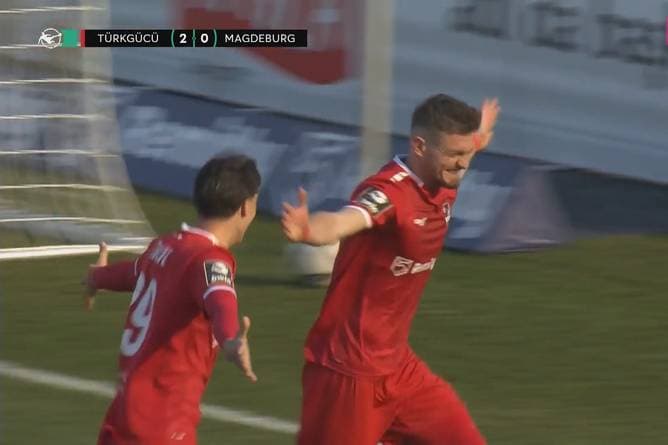 Im vielleicht letzten Heimspiel: Türkgücü stürzt Spitzenreiter Magdeburg