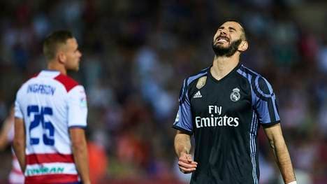 Granada CF v Real Madrid CF - La Liga