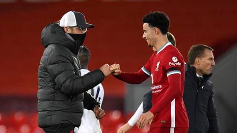 Die Art von Jürgen Klopp (l.) wird auch von Ex-Liverpool-Spieler Emile Heskey sehr gelobt