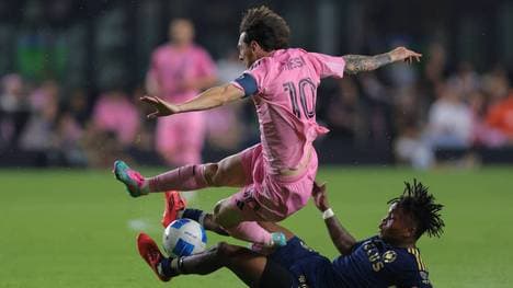 Für Lionel Messi ist ein weiterer Titeltraum mit Inter Miami geplatzt