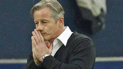 Jens Keller startete seine Trainerkarriere 2008 bei der U 19 des VfB Stuttgart