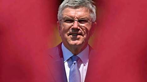 Thomas Bach steht wegen seines Russland-Kurses in der Kritik