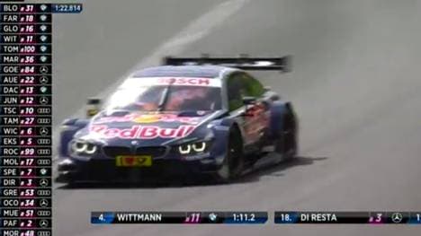 Marco Wittmann holte sich die Pole Position in Spielberg