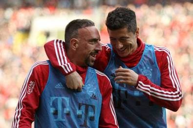 "Frustiert und sauer": Ribéry versteht Lewandowski