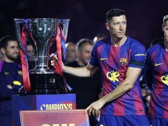 Lewandowski lässt Zukunft offen