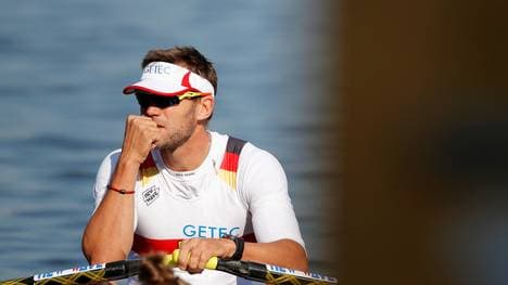 Marcel Hacker-2014 World Rowing Championships