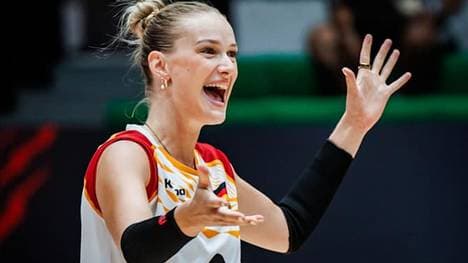 Deutschland ist mit einem 3:0 in die Volleyball-WM gestartet