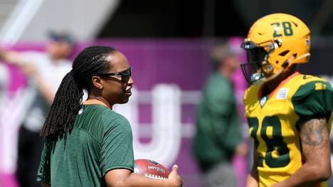 Jennifer King steht offenbar vor einem Engagement in der NFL