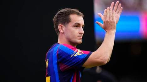 Marc Casadó verlässt den FC Barcelona