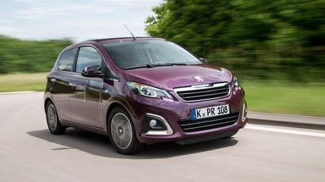 Den 108 (Foto) und seinen Vorgänger 107 können Kunden gebraucht günstig kaufen