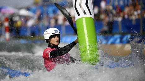 Ricarda Funk sichert Silber im Teamwettbewerb