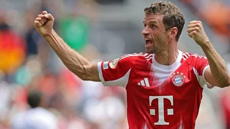 Gibt es auch am 2. Klub-WM Spieltag ein Tor von Thomas Müller?