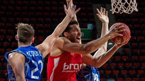 Elias Harris verabschiedet sich von Brose Bamberg