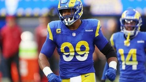 Aaron Donald hängt seine Schuhe an den Nagel