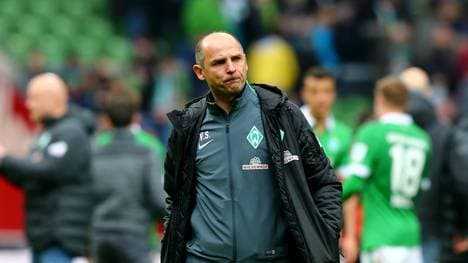 Viktor Skripnik brachte Werder wieder auf Kurs