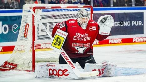 Juvonen hütet seit dieser Saison das Tor der Haie
