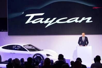 Unter Strom - Porsche goes Elektro 