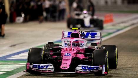 Lance Stroll ärgert sich über das Verpassen von Q3 in Bahrain