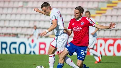 SpVgg Unterhaching v 1. FSV Mainz 05 - DFB Cup