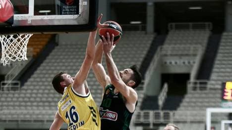 Kresimir Nikic (l.) spielt kommende Saison bei Bayreuth