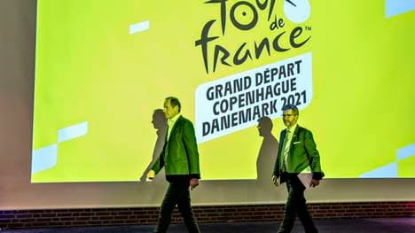 Die Tour de France sollte 2021 eigentlich in Dänemark beginnen