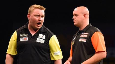 Martin Schindler spricht bei SPORT1 über Rob Cross und seinen Sieg über Michael van Gerwen