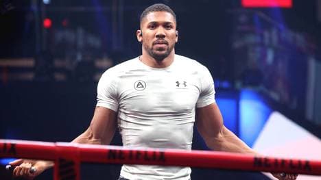 Anthony Joshua war in einen Autounfall verwickelt