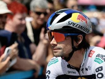 Drama um Roglic beim Giro