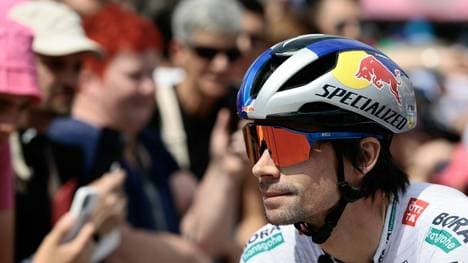 Primoz Roglic muss den Giro d'Italia verlassen