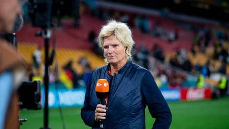 Claudia Neumann kommentiert bei der Frauen-EM für das ZDF