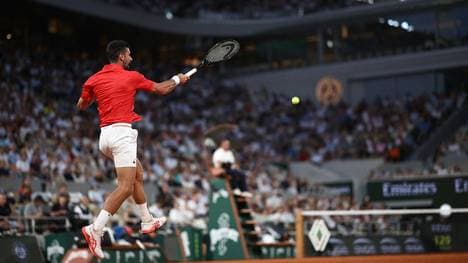 In Paris strebt Djokovic seinen vierten Grand-Slam an