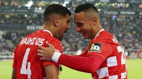 El Ghazi (r.) war Ende September nach Mainz gewechselt