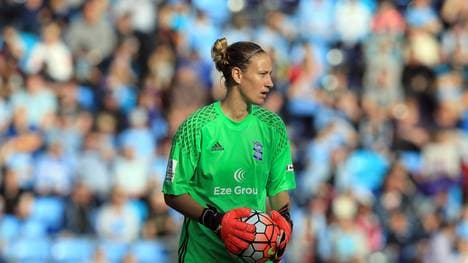 Ann-Katrin Berger wechselte 2016 nach Birmingham