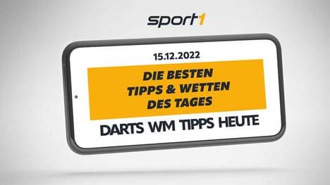 Die besten Darts WM-Tipps heute Donnerstag zu den Duellen bei der PDC Darts Weltmeisterschaft im Ally Pally. Mit ersten Überraschungen?