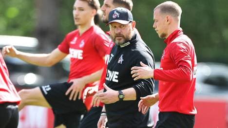 Steffen Baumgart im Gespräch mit Ondrej Duda