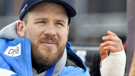 Kjetil Jansrud kann auch eine Verletzung nicht stoppen