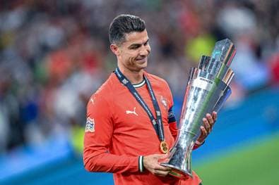 "Froh, dass wir ihn haben": Großes Lob für Ronaldo