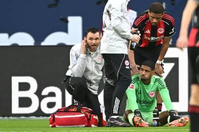 Gewissheit bei verletztem Frankfurt-Keeper